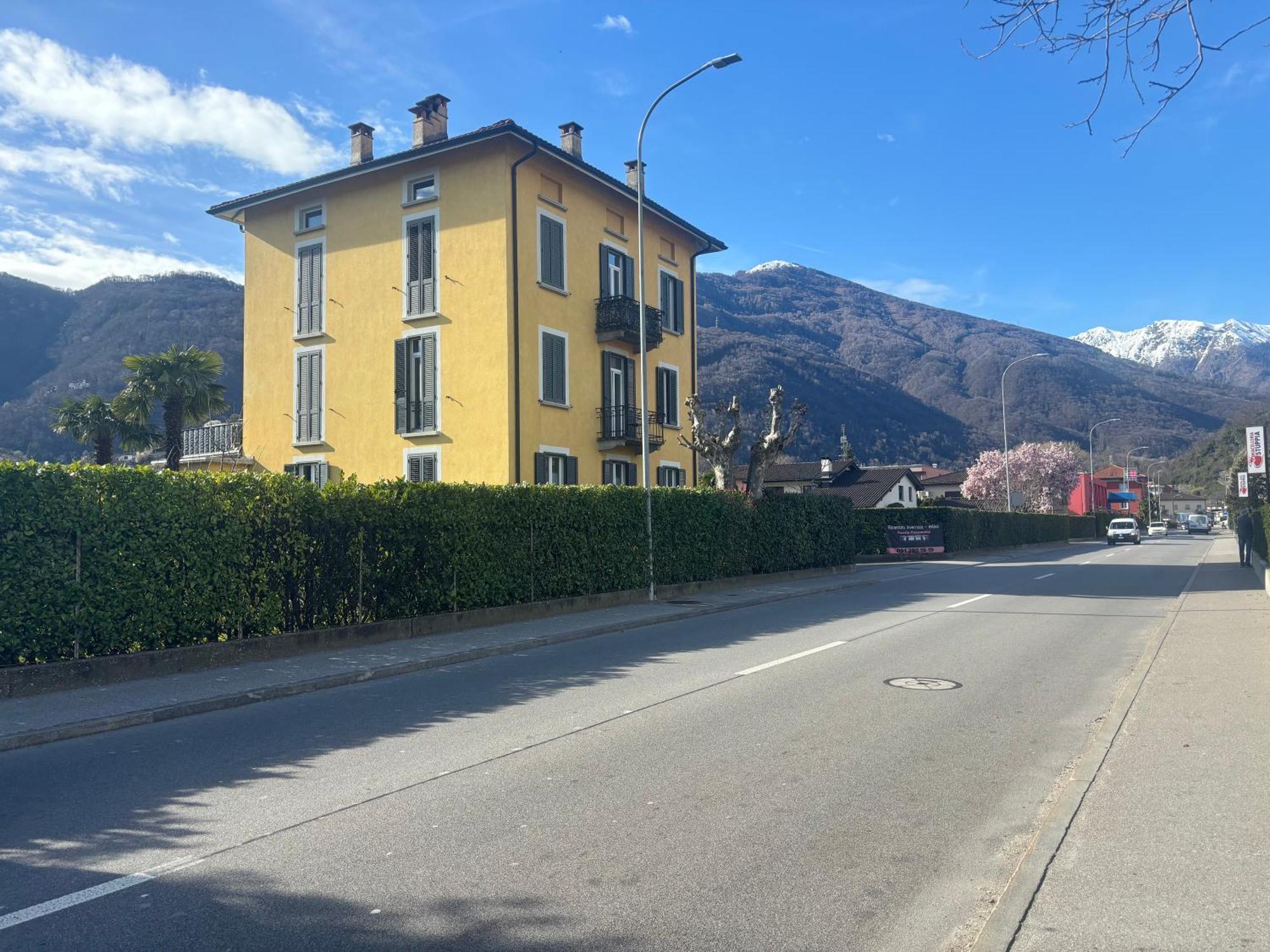 Small Apartments In Lamone Exteriör bild